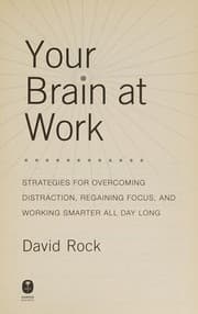 Cover of Your brain at work
