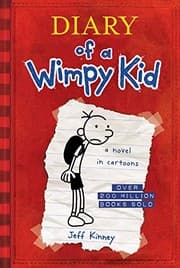 Cover of Diary of a wimpy kid